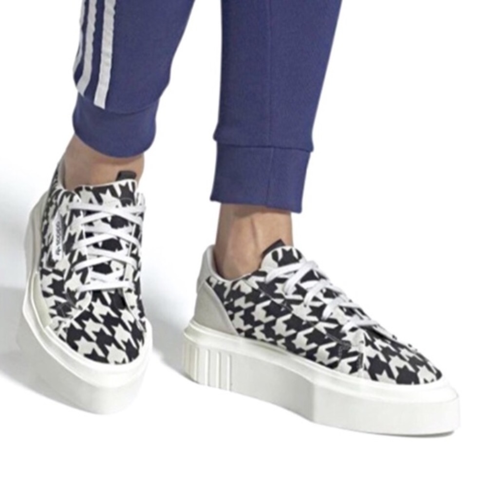 NWT Adidas Hypersleek Suede Leather Sneaker $150